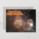 Gefeliciteerd Briefkaart (Voorkant / Achterkant)