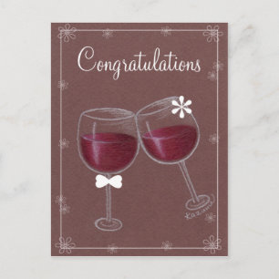 Gefeliciteerd! Briefkaart