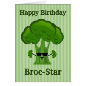 Gefeliciteerd Broc-Star Broccoli (Voorkant)