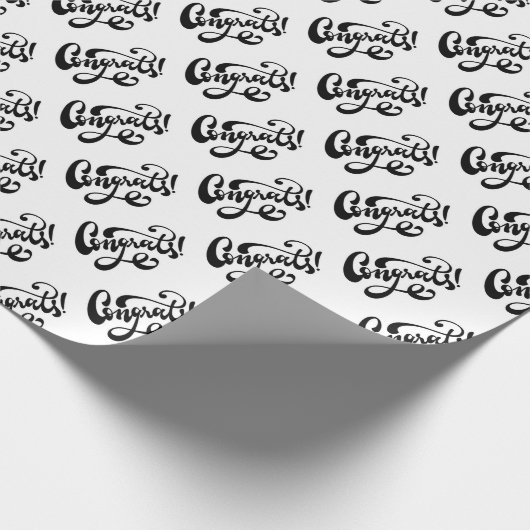 Gefeliciteerd Cadeaupapier (Hoek)