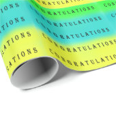 Gefeliciteerd Cadeauverpakking Cadeaupapier (Rol Hoek)