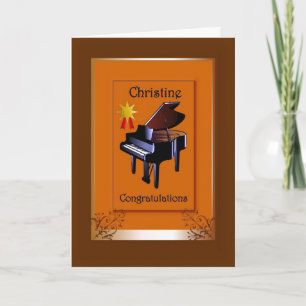 Gefeliciteerd Christine Kaart