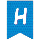 GEFELICITEERD Comic Book Pop Art Vlaggetjes (Tweede vlag)