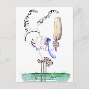 Gefeliciteerd - Cricket, Tony Fernandes Briefkaart