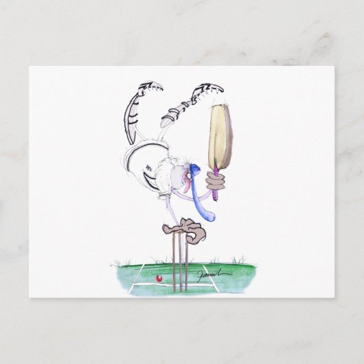 Gefeliciteerd - Cricket, Tony Fernandes Briefkaart (Voorkant)