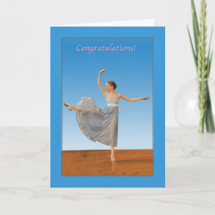 Gefeliciteerd, dansoverweging kaart