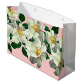 Gefeliciteerd! - de heer en mevrouw Gift Bag Groot Cadeauzakje (Achterkant Gekanteld)