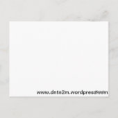 Gefeliciteerd, dokter briefkaart (Achterkant)