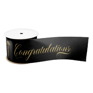 Gefeliciteerd, dokter Nurse Caduceus Lint