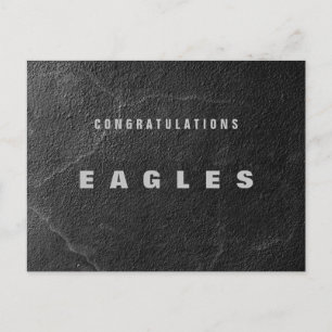 Gefeliciteerd Eagle Briefkaart