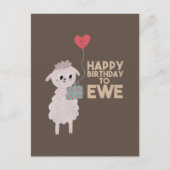 Gefeliciteerd Egel Briefkaart (Voorkant)