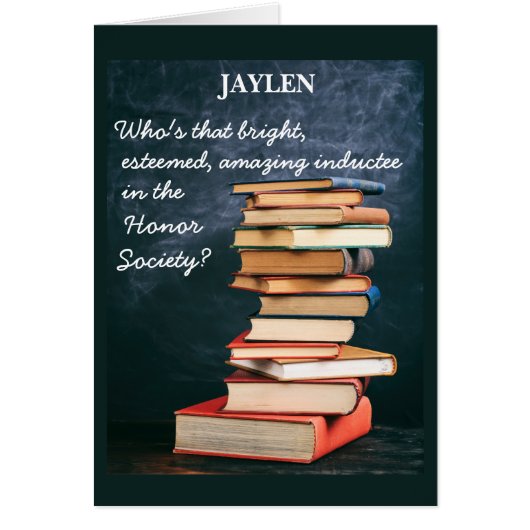 Gefeliciteerd! Eigen kaart van de Hondenmaatschapp (Voorkant)