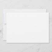 Gefeliciteerd Elegant Script | partijuitnodiging Kaart (Achterkant)
