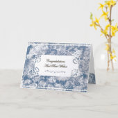 Gefeliciteerd en beste wensen kaart (Gele Bloem)