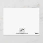 Gefeliciteerd Ezel! Briefkaart (Achterkant)