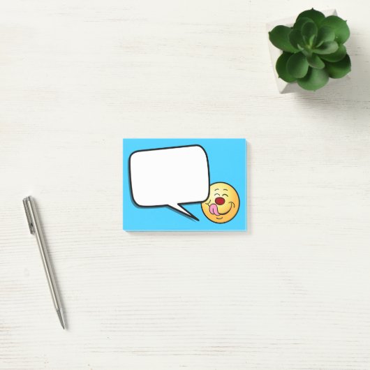 Gefeliciteerd Face Grumpey Post-it® Notes (Kantoor)