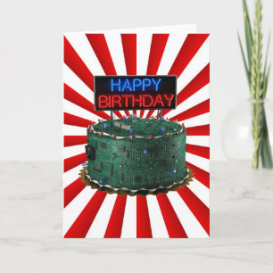 Gefeliciteerd, Geek Kaart