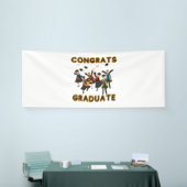 Gefeliciteerd Geslaagd 4x10 Vinyl Banner (Beurs)