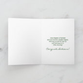 GEFELICITEERD/GESLAAGD - ABSTRACT KAART (Binnen)