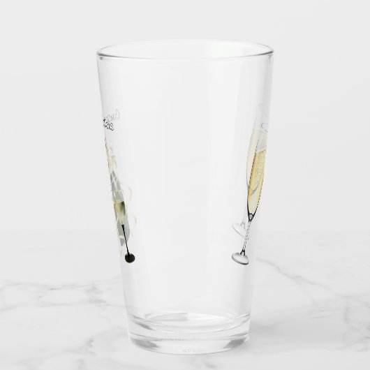 Gefeliciteerd Glass Cup Glas (Links)