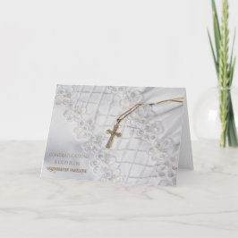 Gefeliciteerd & God zij met u Elke Relatie Elke Na Kaart