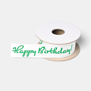 Gefeliciteerd! Groen Casual Medium Script Lint