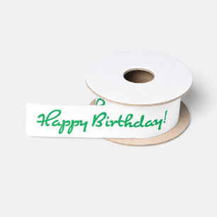 Gefeliciteerd! Groen Casual Medium Script Lint