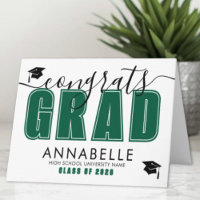 Gefeliciteerd Groene Afstuderen