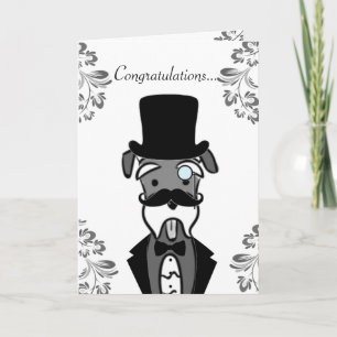 Gefeliciteerd Groom Kaart