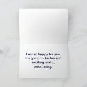 Gefeliciteerd grootmoeder genderneutraal kaart (Binnen)