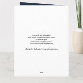 Gefeliciteerd, grootson Grandmoeder BIG Kaart (Achterkant)