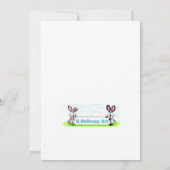 Gefeliciteerd Hoogvlieger  Kaart (Achterkant)