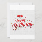 Gefeliciteerd! Ik hoop dat je een geweldig dagbest Kaart (Voorkant)