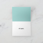 Gefeliciteerd in het Duits Kaart (Binnen)