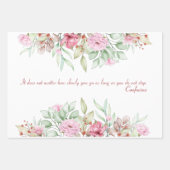 Gefeliciteerd Inpakpapier Vel (Voorkant 3)