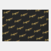 Gefeliciteerd Inpakpapier Vel (Voorkant)