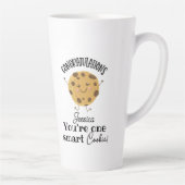Gefeliciteerd, je bent een Smart Cookie Coffee mok (Rechts)