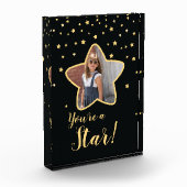 Gefeliciteerd, je bent een ster! Custom Fotoblokken (Links)