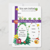 Gefeliciteerd Jezus Kaart (Voorkant)