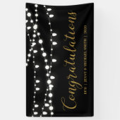 Gefeliciteerd Jubileum Banner (Verticaal)