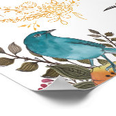 Gefeliciteerd Jubileum met huwelijk man Poster (Hoek)