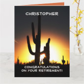 Gefeliciteerd, JUMBO, Saguaro Kaart (Gele Bloem)