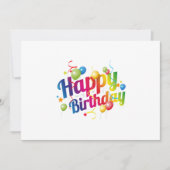 Gefeliciteerd kaart (Voorkant)