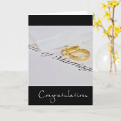 Gefeliciteerd Kaart (Gele Bloem)