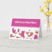 Gefeliciteerd Kaart (Gele Bloem)