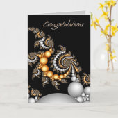 Gefeliciteerd Kaart (Gele Bloem)