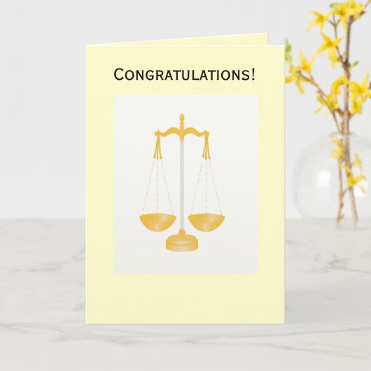 Gefeliciteerd Kaart (Gele Bloem)