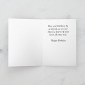 Gefeliciteerd, Kaart (Binnen)