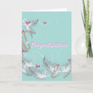 Gefeliciteerd Kaart