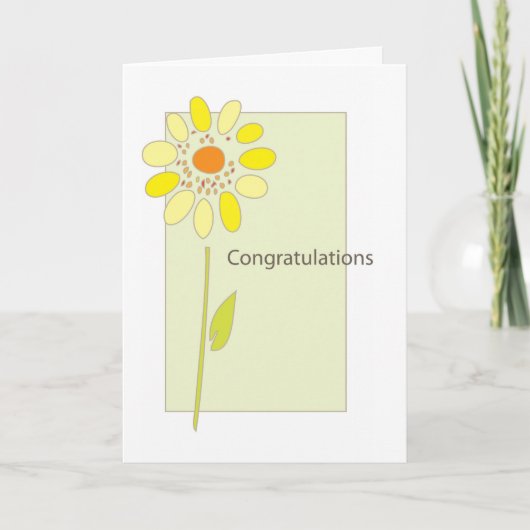 Gefeliciteerd Kaart (Voorkant)